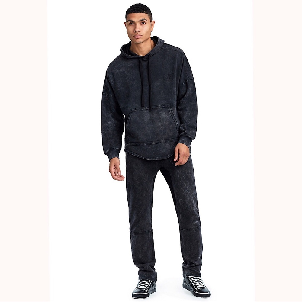TRUE RELIGION Mens Matches Big T Sweatsuit